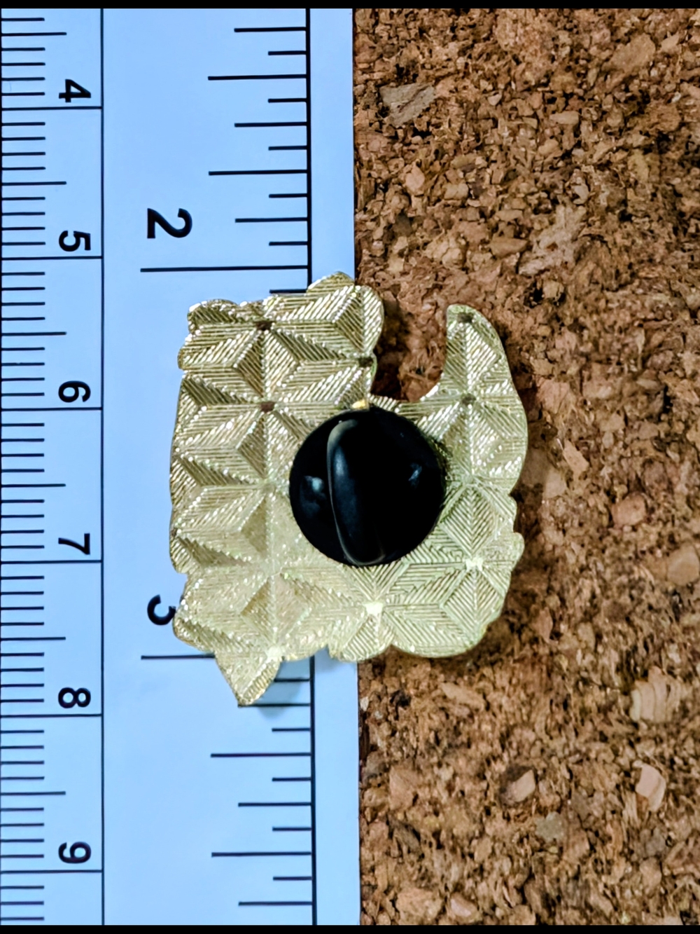 Crow & Roses Enamel Pin - Picture 2 of 4